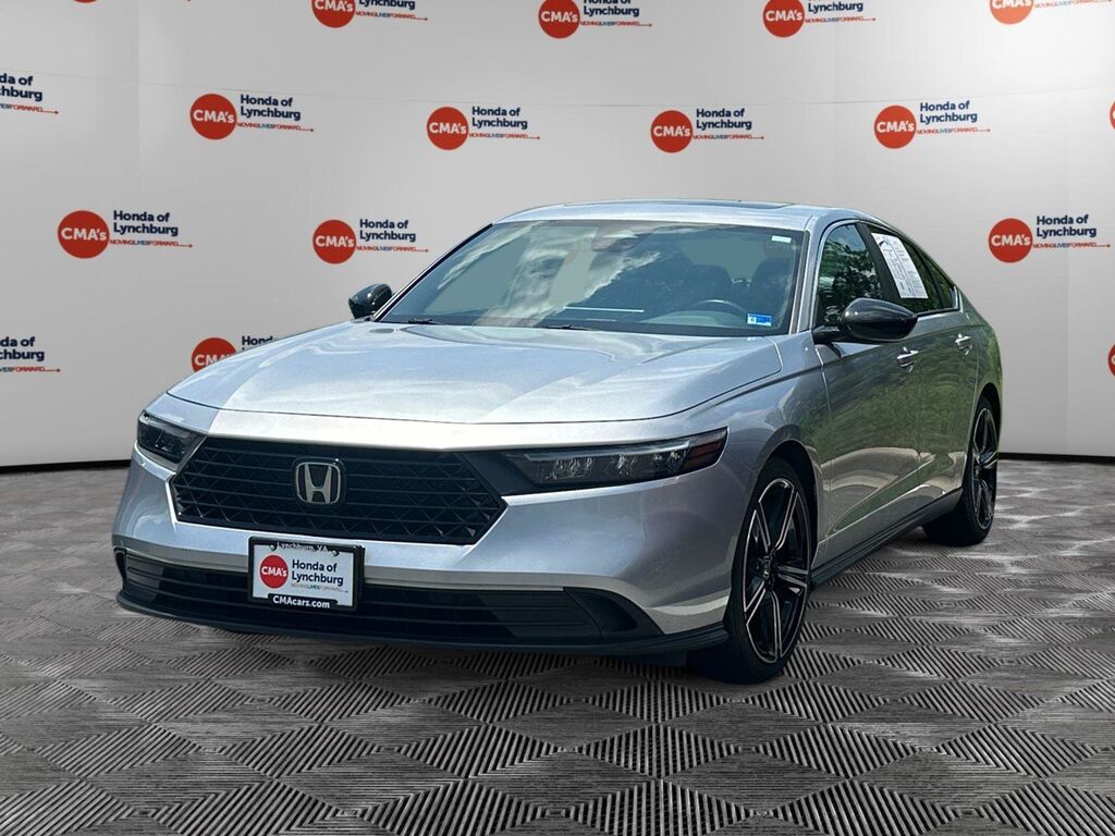 2024 Honda Accord Hybrid HYBRID SPORT — photo 1 of 7