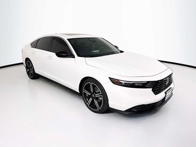 2024 Honda Accord Hybrid Sport
