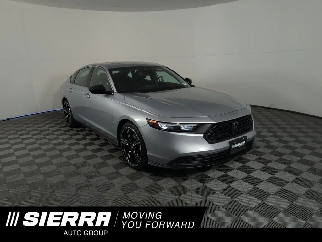 2024 Honda Accord Hybrid Sport — photo 1 of 13