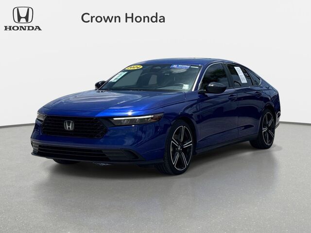 2024 Honda Accord Hybrid HYBRID SPORT