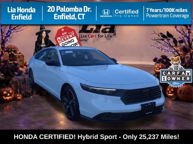 2024 Honda Accord Hybrid HYBRID SPORT