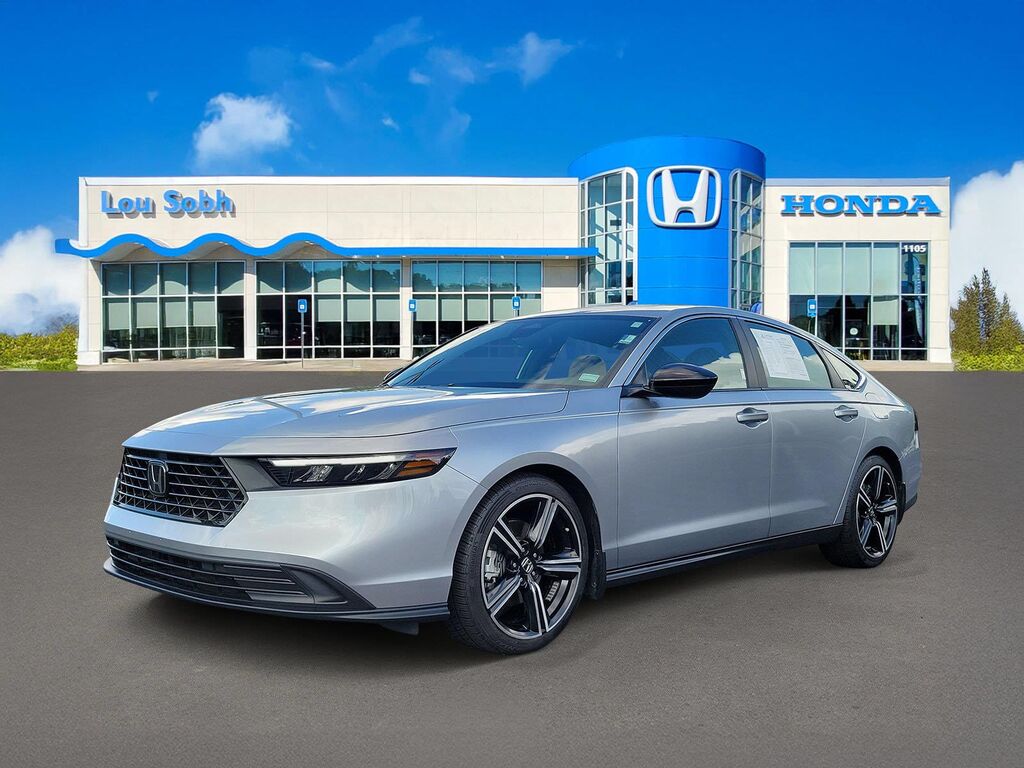 2024 Honda Accord Hybrid Sport — photo 1 of 15