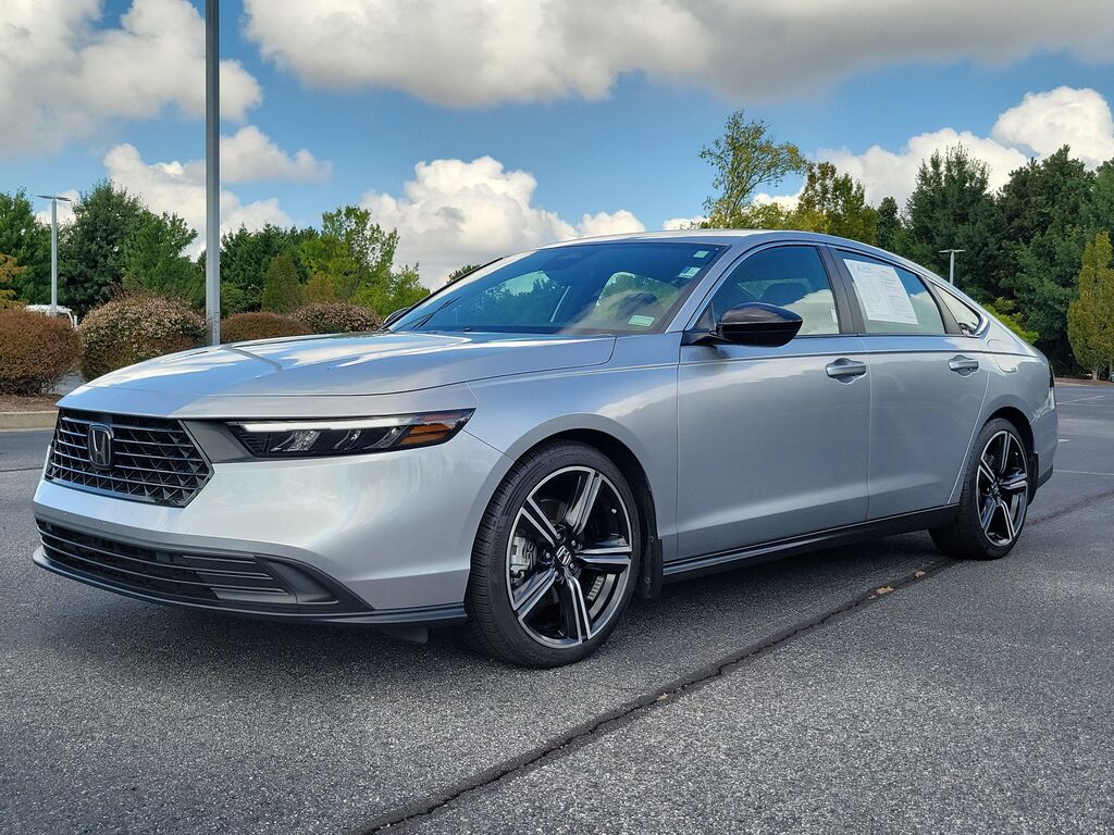 2024 Honda Accord Hybrid Sport — photo 1 of 7