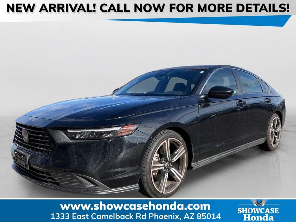2024 Honda Accord Hybrid HYBRID SPORT — photo 1 of 6