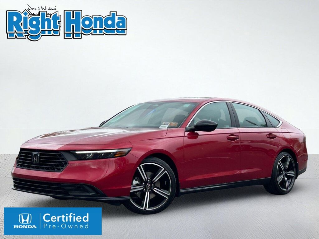 2024 Honda Accord Hybrid Sport — photo 1 of 13