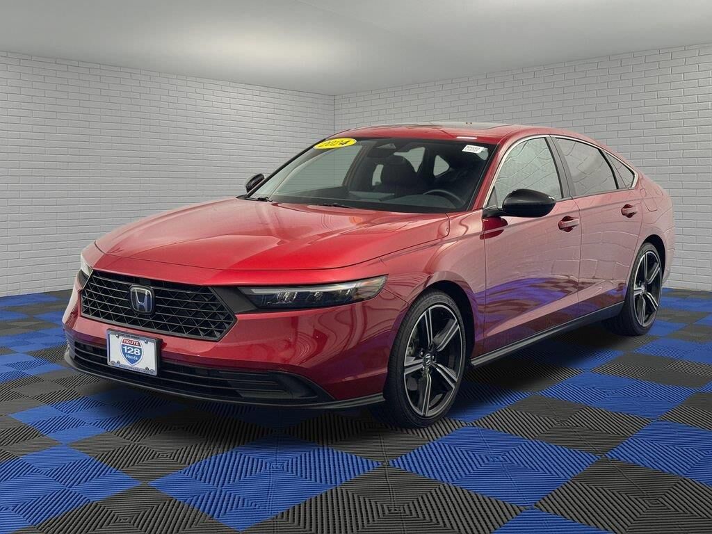 2024 Honda Accord Hybrid Sport — photo 1 of 13