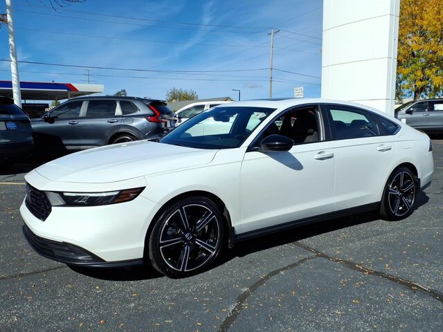 2025 Honda Accord Hybrid Sport