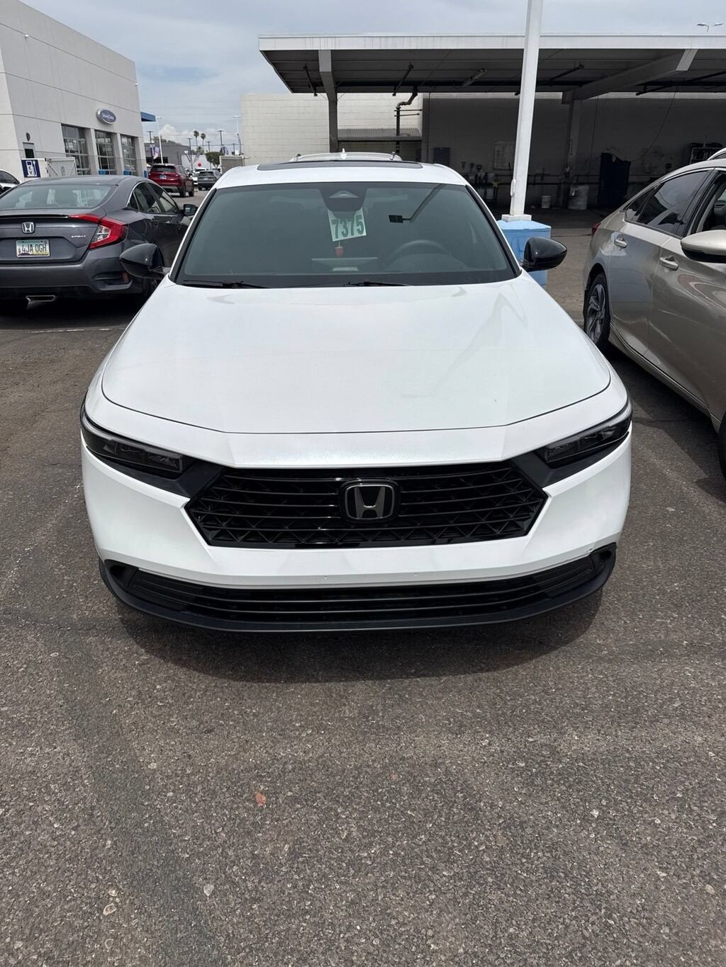 2025 Honda Accord Hybrid HYBRID SPORT — photo 1 of 7