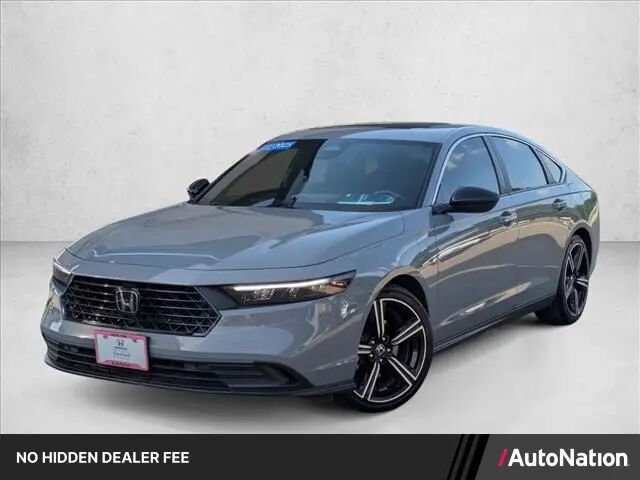 2025 Honda Accord Hybrid Sport — photo 1 of 1