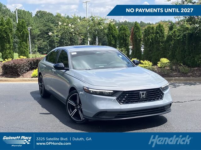 2025 Honda Accord Hybrid Sport