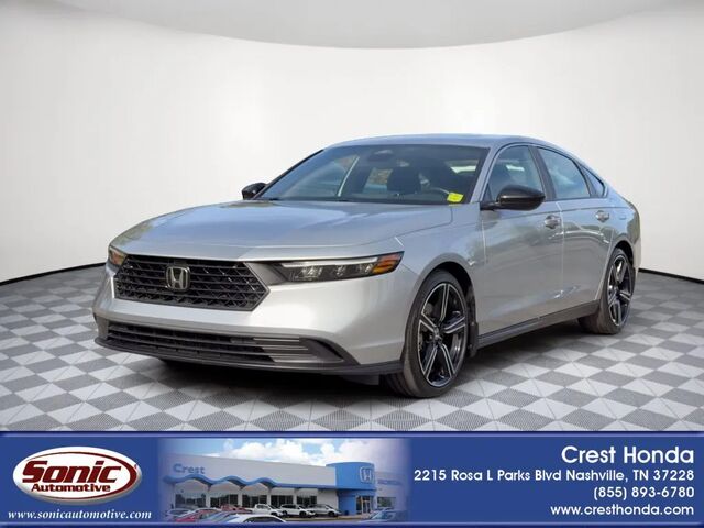 2025 Honda Accord Hybrid Sport