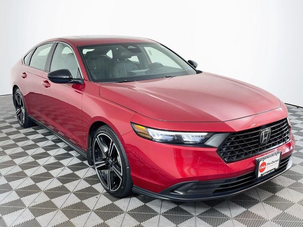 2025 Honda Accord Hybrid Sport — photo 1 of 1