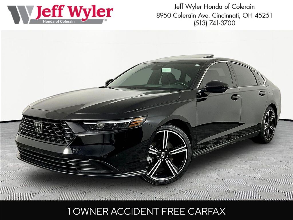 2025 Honda Accord Hybrid HYBRID SPORT — photo 1 of 7