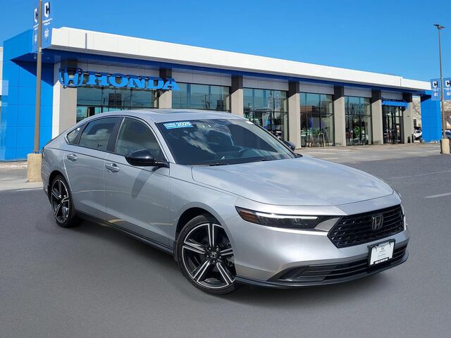 2025 Honda Accord Hybrid Sport