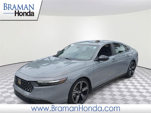 2025 Honda Accord Hybrid Sport