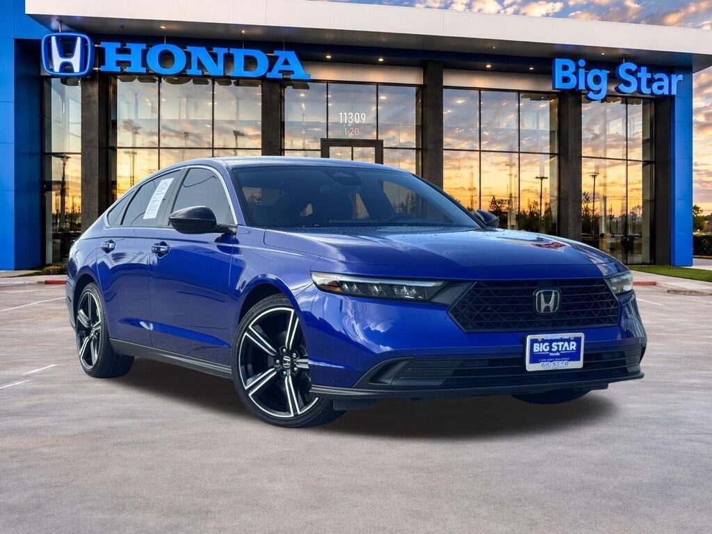 2025 Honda Accord Hybrid Sport — photo 1 of 1