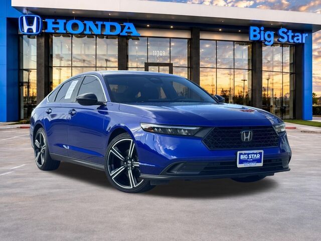 2025 Honda Accord Hybrid Sport