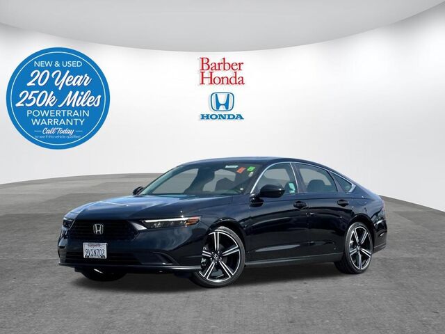 2025 Honda Accord Hybrid Sport