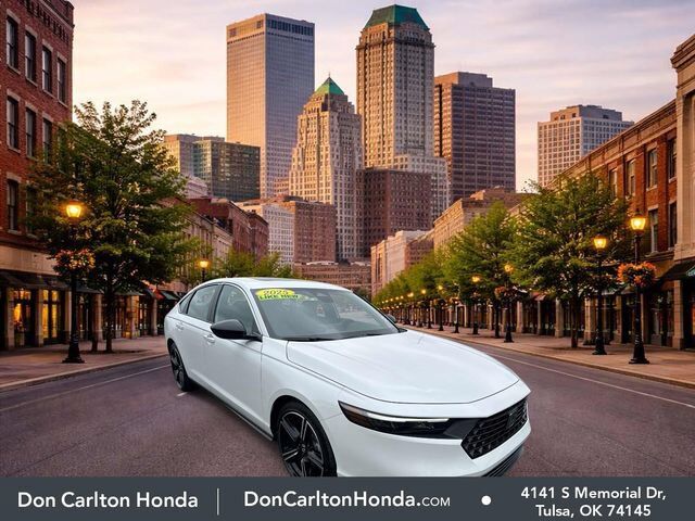 2025 Honda Accord Hybrid HYBRID SPORT — photo 1 of 7