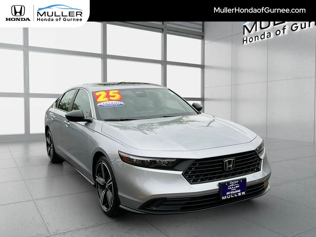 2025 Honda Accord Hybrid Sport — photo 1 of 1