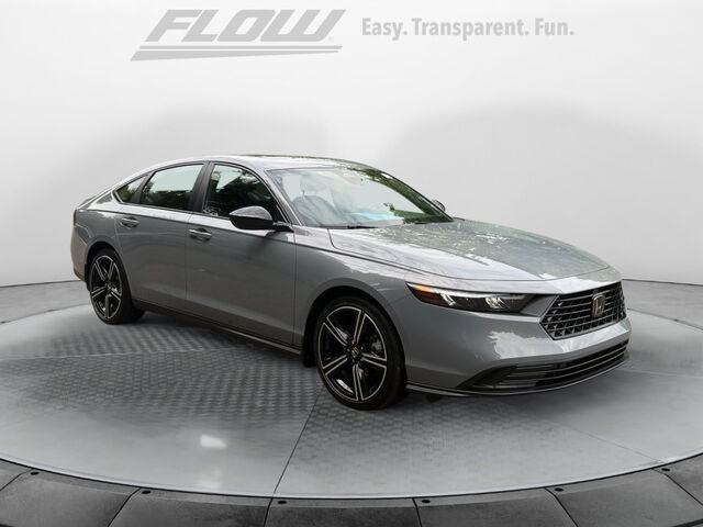 2026 Honda Accord Hybrid Sport Hybrid