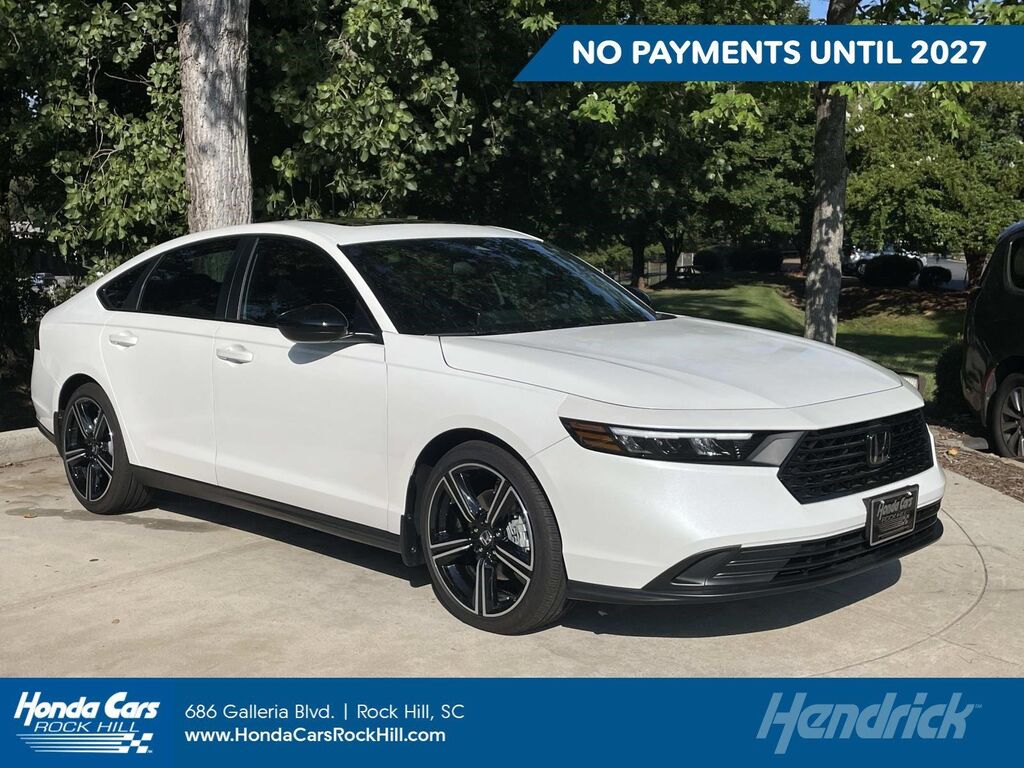 2026 Honda Accord Hybrid Sport — photo 1 of 13