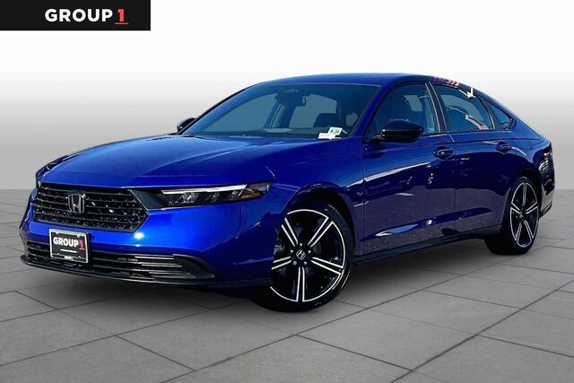 2026 Honda Accord Hybrid Sport