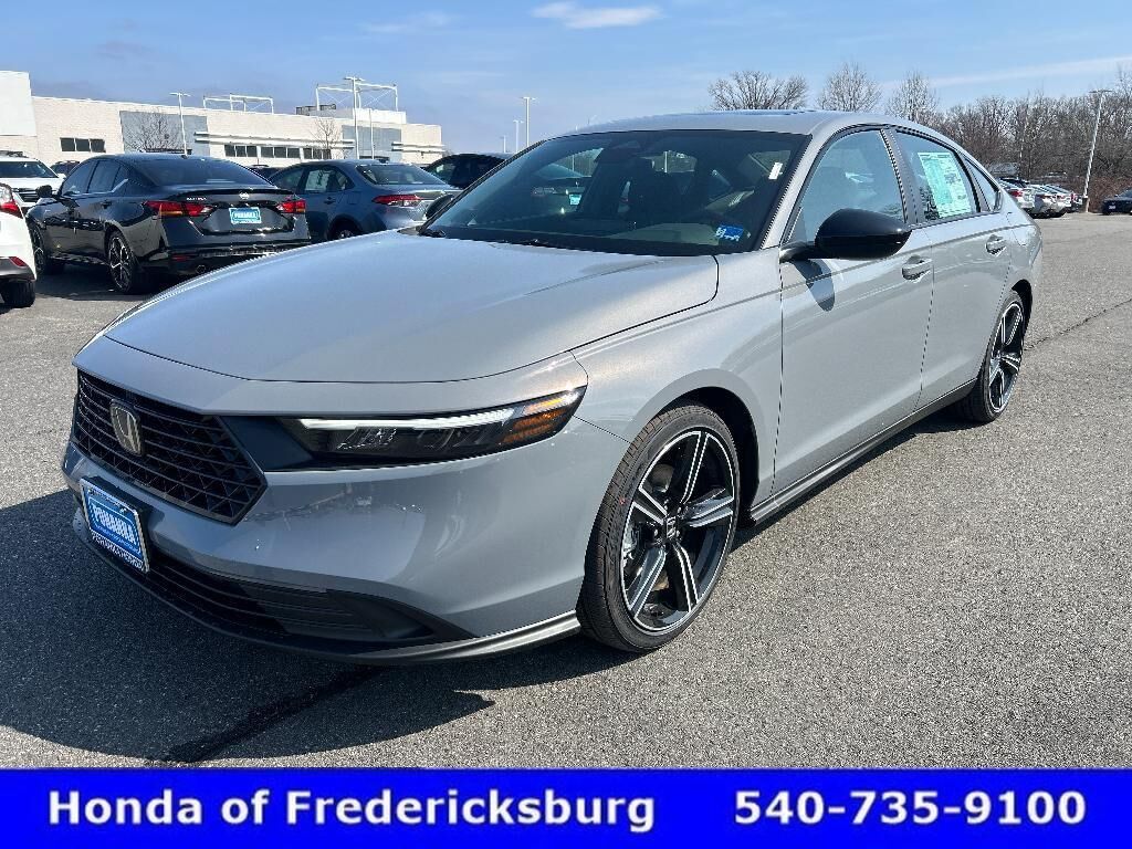 2026 Honda Accord Hybrid Sport — photo 1 of 14