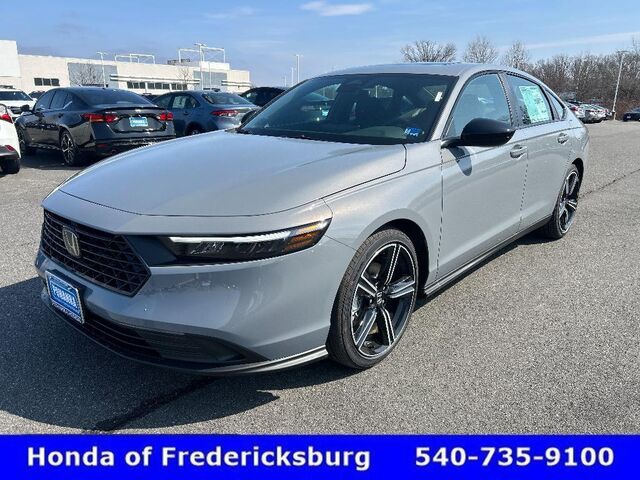2026 Honda Accord Hybrid Sport