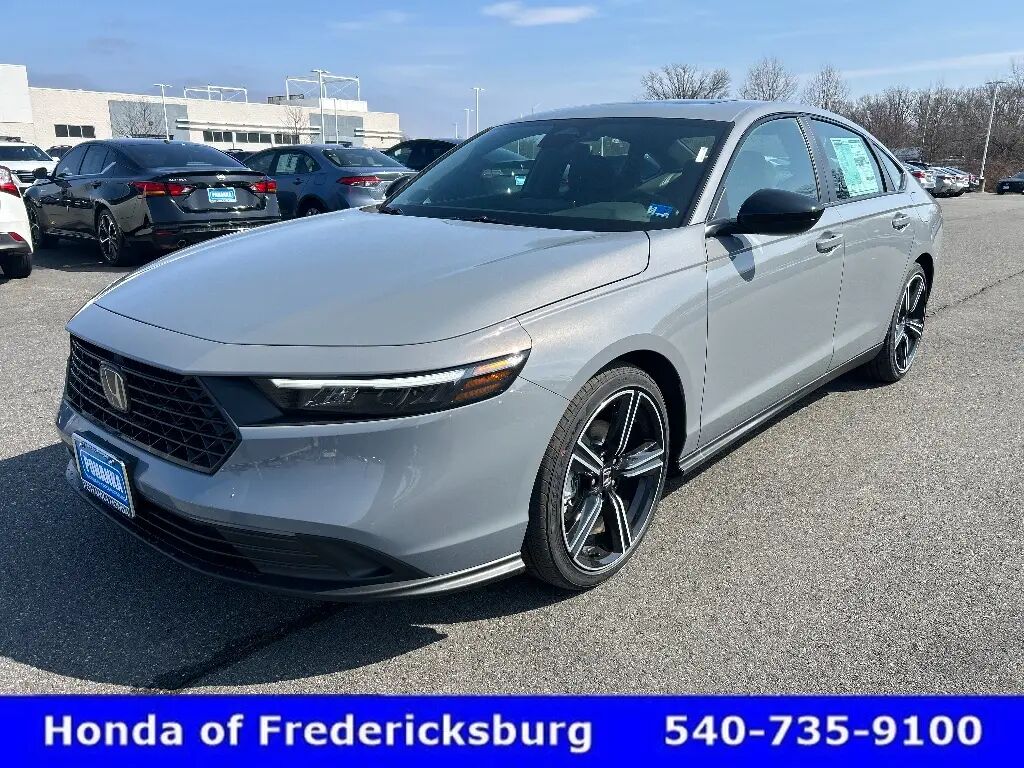 2026 Honda Accord Hybrid Sport — photo 1 of 13