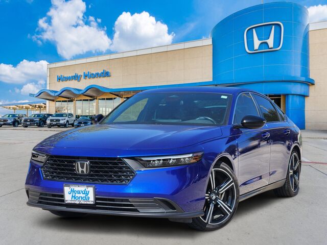 2023 Honda Accord Hybrid HYBRID SPORT