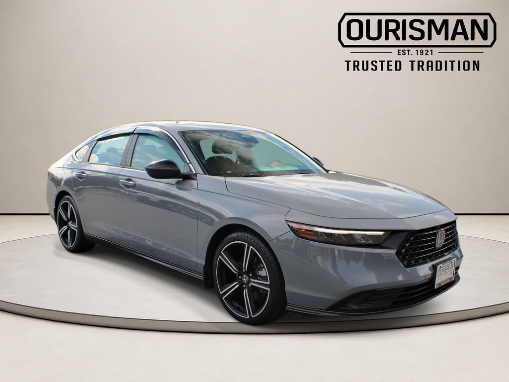 2023 Honda Accord Hybrid HYBRID SPORT BD — photo 1 of 6