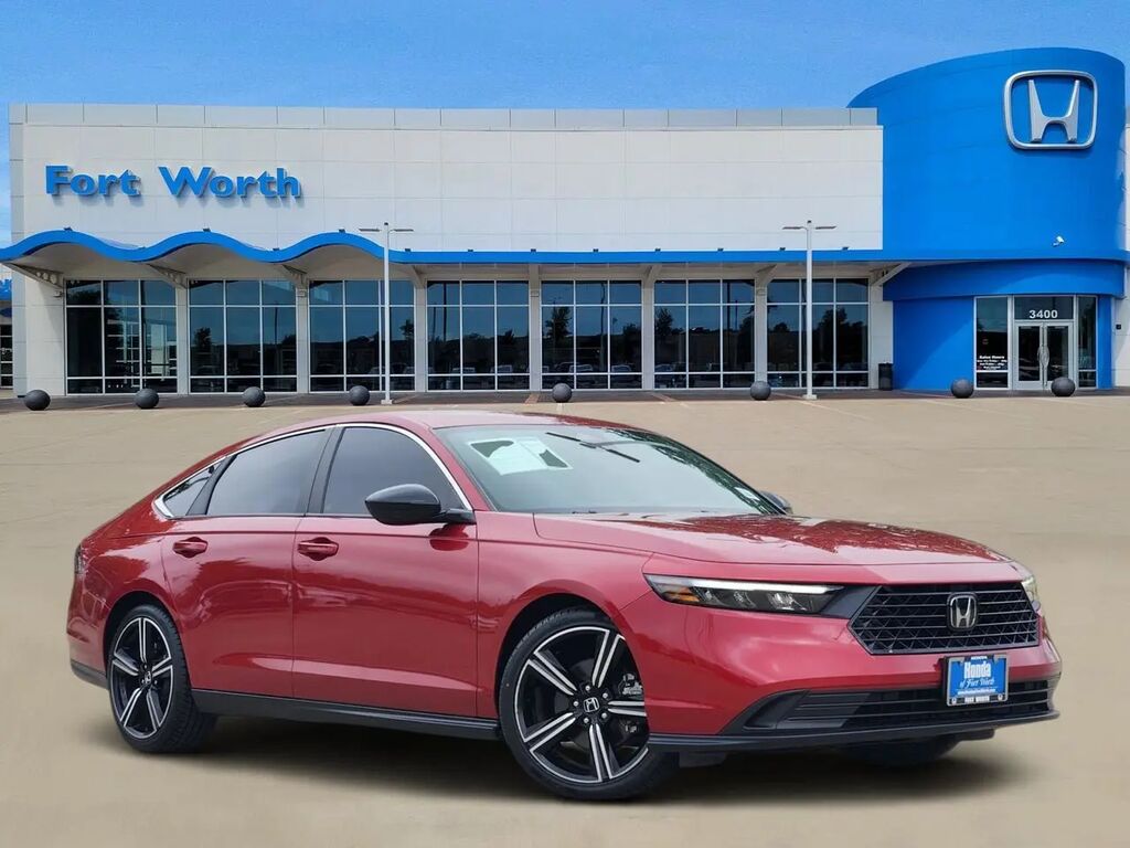 2023 Honda Accord Hybrid Sport — photo 1 of 13