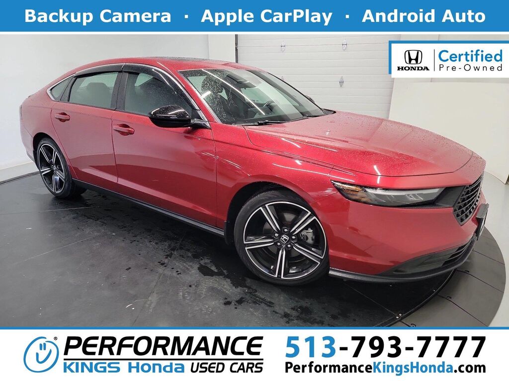 2023 Honda Accord Hybrid Sport — photo 1 of 1