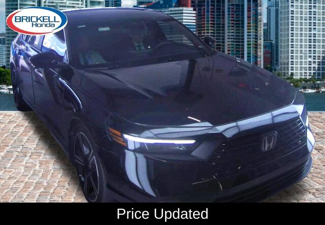 2023 Honda Accord Hybrid Sport