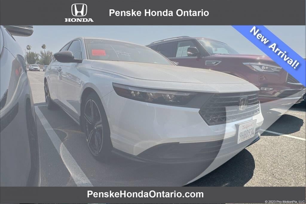 2023 Honda Accord Hybrid Sport — photo 1 of 14