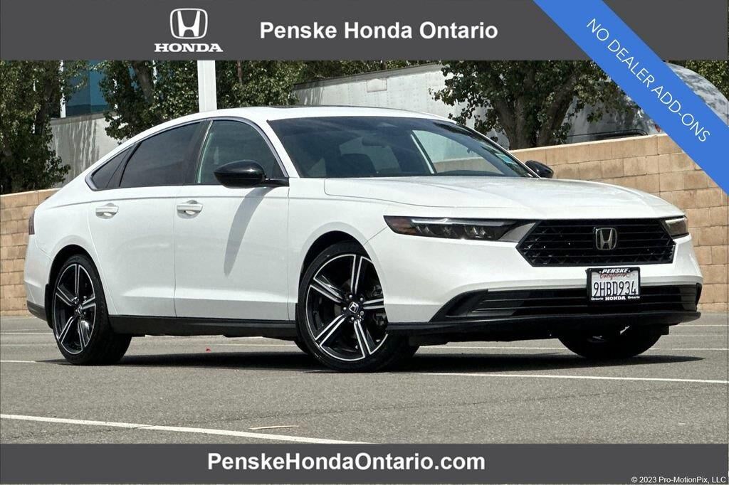 2023 Honda Accord Hybrid Sport — photo 1 of 13