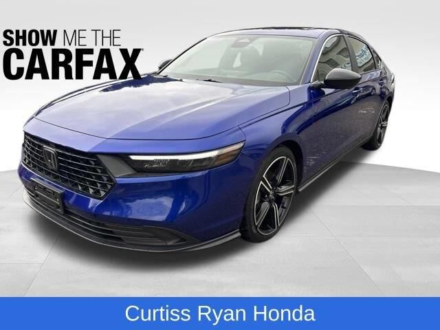 2023 Honda Accord Hybrid Sport