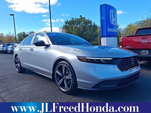 2024 Honda Accord Hybrid Sport