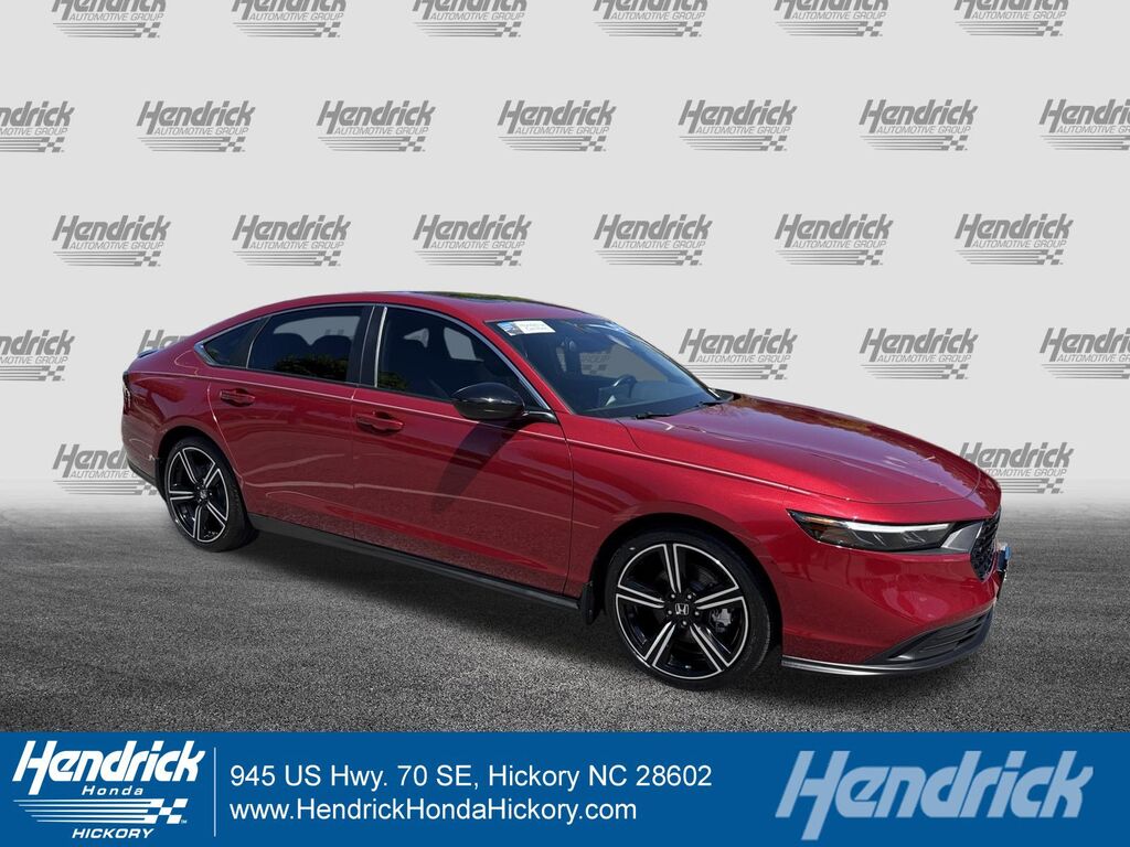 2024 Honda Accord Hybrid HYBRID SPORT — photo 1 of 7