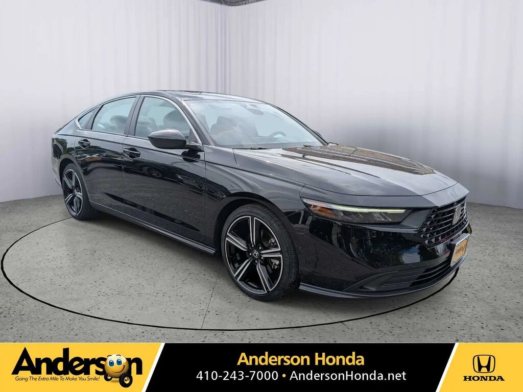 2024 Honda Accord Hybrid Sport — photo 1 of 13