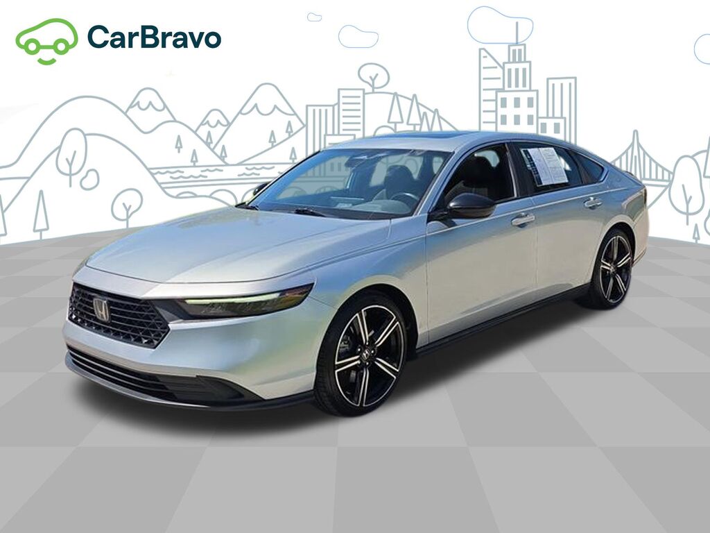 2024 Honda Accord Hybrid Sport — photo 1 of 6