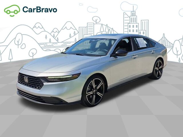 2024 Honda Accord Hybrid Sport