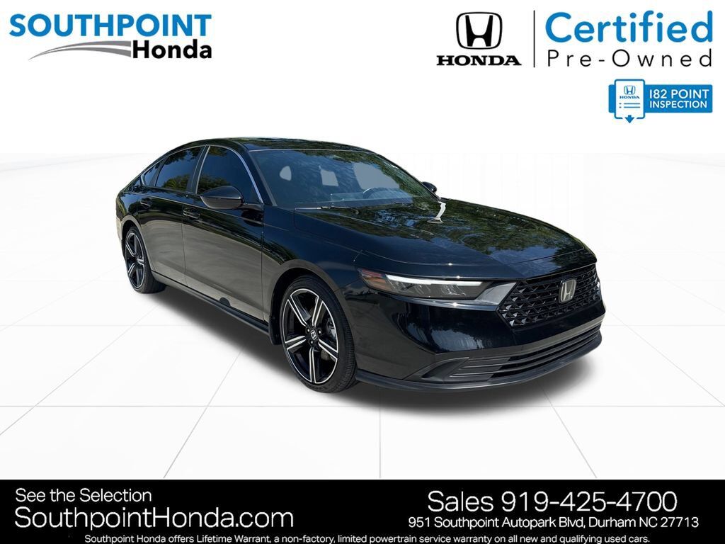 2024 Honda Accord Hybrid HYBRID SPORT — photo 1 of 7