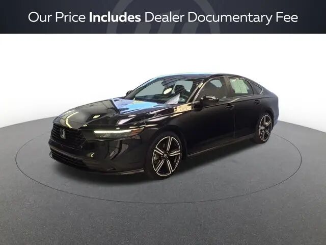 2024 Honda Accord Hybrid Sport