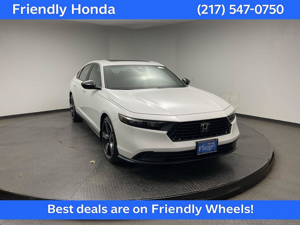 2024 Honda Accord Hybrid HYBRID SPORT — photo 1 of 7
