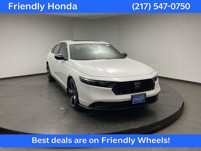 2024 Honda Accord Hybrid HYBRID SPORT