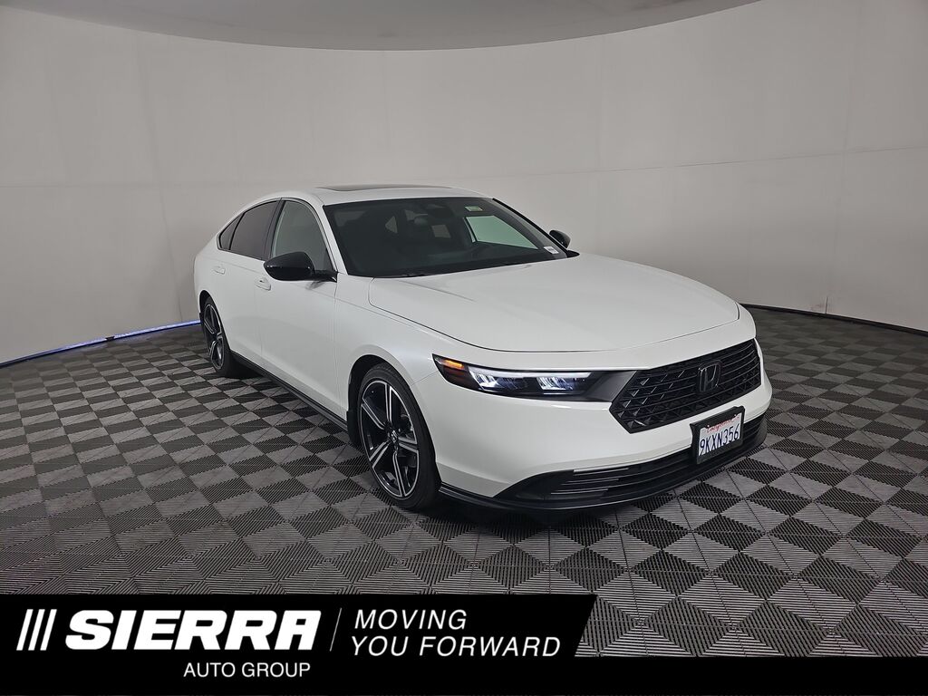 2024 Honda Accord Hybrid HYBRID SPORT — photo 1 of 7