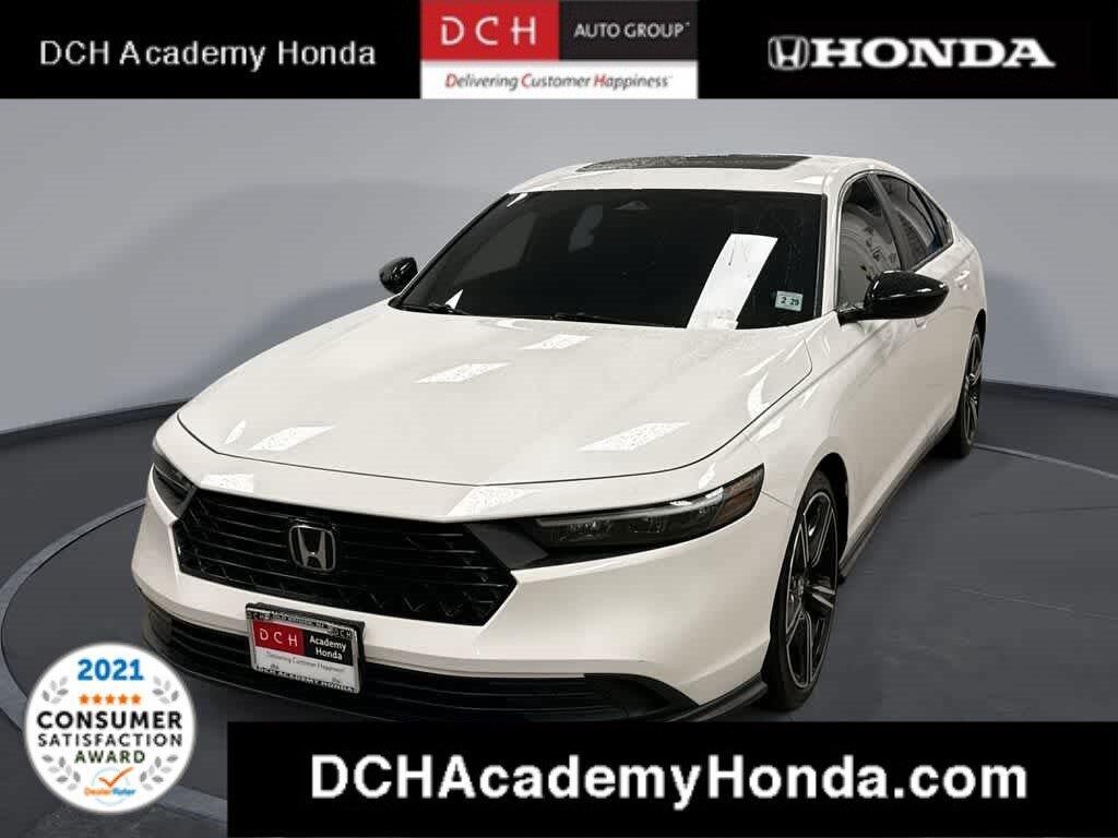 2024 Honda Accord Hybrid Sport — photo 1 of 7