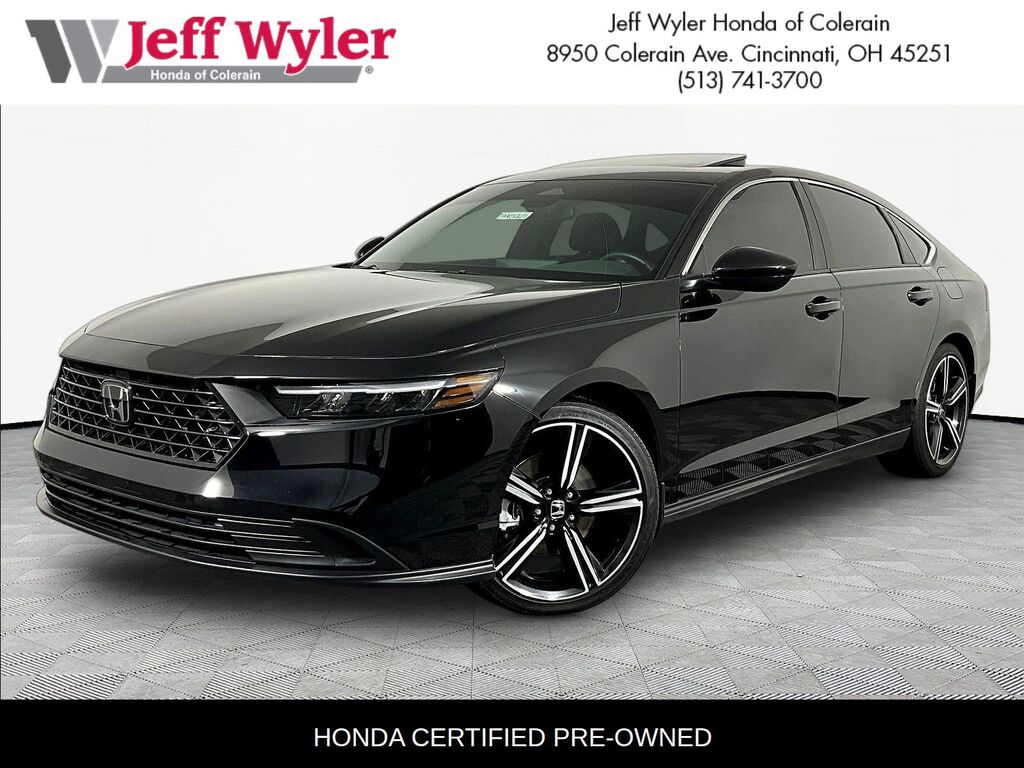 2024 Honda Accord Hybrid HYBRID SPORT — photo 1 of 7